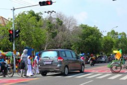 Dishub Kota Madiun tambah lampu lalu lintas di titik rawan kecelakaan