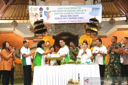 Bupati Klungkung gelorakan semangat pesaje