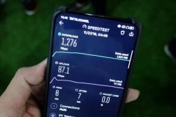 Oppo melakukan uji coba panggilan 5G pertama di Indonesia