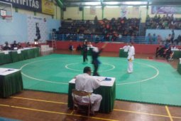 8 pesilat Sumut ke final Pospenas 2019