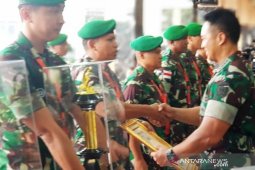 Kodim Nagan Raya raih juara dua nasional lomba pembinaan teritorial