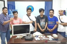 BNNK Samarinda  gerebek  tempat transaksi narkoba