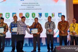 Kutai Timur raih anugerah Kepatuhan Tinggi 2019