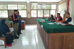 Cemari sungai, PN Denpasar kenakan denda Rp2 juta kepada pengusaha sablon batik