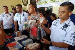 Polisi ringkus maling motor berikut penadah
