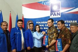 Ovie - Iwansyah ajak PAN bergabung mengusung cakada