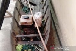 Polsek Simpur amankan pelaku penyetrum ikan yang ditangkap warga