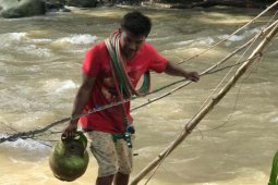 Pemerintah Aceh bangun enam jembatan gantung 2019