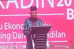 Wapres Ma'ruf Amin harapkan pelaku usaha tingkatkan daya saing