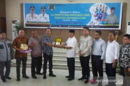 Diskominfo Labura laksanakan UKW