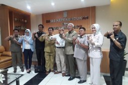 Komisi I DPRD Tabalong kunker ke  Disdukcapil Kota Surabaya