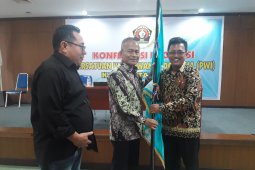 Aklamasi, Endro Terpilih Ketua PWI Cabang Kaltim Dua Periode