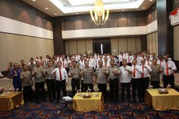 Polda Malut gelar Rakornis jawab keraguan profesionalisme penyidik