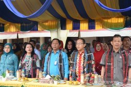 Tim PTP2WKSS Sumut kunjungi desa binaan Aek Pardomuan