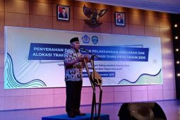 DIPA DPMPD Kaltim turun 20,11 Persen
