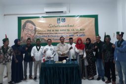 Mahfud MD silahturahim ke HMI dan KAHMI Papua