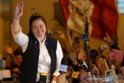 Keiko Fujimori terpilih sebagai presiden Peru