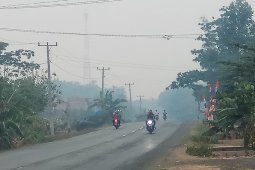 Mesuji masih diselemuti kabut asap