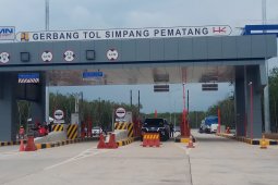 Peresmian persiapan Tol Lampung-Sumsel