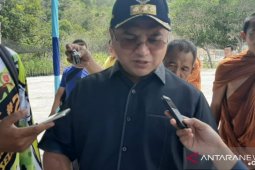 Antara TV - Gubernur Kepulauan Babel Recovery Pulau Anggrek Sungai Upang