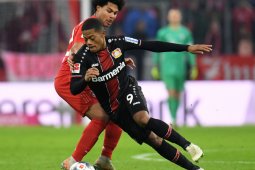 Dua gol Bailey bawa Leverkusen pecundangi Bayern Munchen