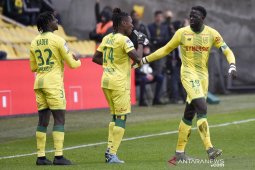 Liga Prancis, tundukkan Toulouse, Nantes akhiri catatan nirkemenangan lima laga