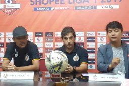 Semen Padang ingin gagalkan pesta  Bali United