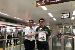LRT Jakarta offers flat tariff