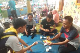Palang Merah Remaja Pamekasan peringati Hari AIDS
