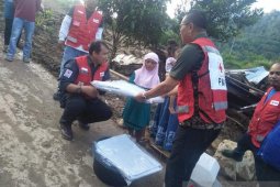 PMI salurkan bantuan untuk korban banjir bandang di Sumbar