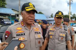 Polisi tahan empat warga Papua karena pakai atribut Papua Merdeka