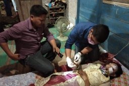 Fenny Situmorang tewas ditimpa batu besar