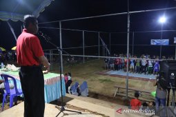 Bupati ingin standar atlet bola voli meningkat