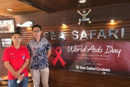 Pekerja "Sea Safari Cruise" Bali ikuti penyuluhan HIV/AIDS