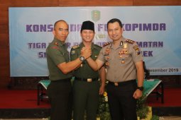 Forkopimda Trenggalek siap mengawal percepatan pembangunan pusat-daerah