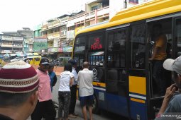 Koja Trans menjadi wisata edukasi bagi anak-anak Jambi