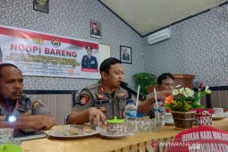 Polres Padangsidimpuan kawal pembangunan Padangsidimpuan
