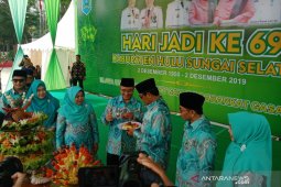 Advetorial : Video-Hari Jadi HSS Bupati HSS harapkan jalan tembus Daha Barat-Margasari