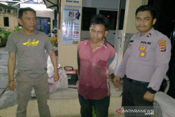 Satuan Sabhara Polresta Banjarmasin tangkap pria diduga curi pipa pagar jembatan