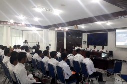 Manager UP3 PLN Sibolga buka pelatihan pelaksanaan untuk pegawai non PLN