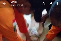 Hanya 50 meter dari rumahnya, balita 1,3 tahun in ditemukan meninggal di parit