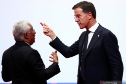 PM Portugal dites negatif COVID-19 usai makan siang dengan Macron