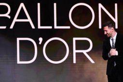 Hikayat rekor baru enam Ballon d'Or Lionel Messi