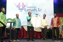 Pemkab luncurkan logo wisata daerah