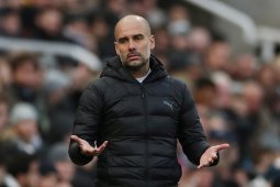 Guardiola sebut Rodgers ubah Leicester jadi calon juara Liga Inggris