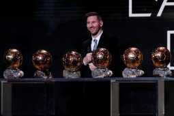 Ini dia daftar lengkap peraih Ballon D'Or 2019