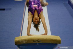 SEA Games 2019, emas senam artistik nomor Vault milik Rifda Irfanaluthfi