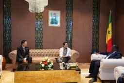 Presiden Senegal apresiasi atas dukungan infrastruktur Indonesia