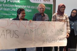 Emil Salim nilai wacana penghapusan IMB dan Amdal keliru