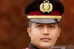 Pindah tugas dinas kepolisian Hilmi Wansyah pamitan